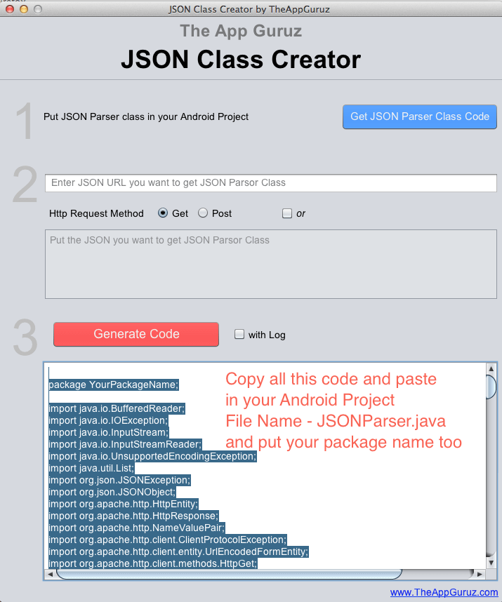 Android Rocking Json Parsing Tool For Android Developers