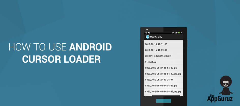 How To Use Android CursorLoader - Example